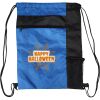 Custom Print Color Block Drawstring Backpack Thumbnail