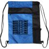 Custom Print Color Block Drawstring Backpack Thumbnail
