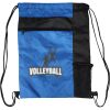 Custom Print Color Block Drawstring Backpack Thumbnail