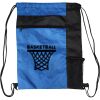 Custom Print Color Block Drawstring Backpack Thumbnail