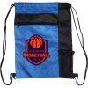 Custom Print Color Block Drawstring Backpack Thumbnail