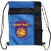 Custom Print Color Block Drawstring Backpack Thumbnail