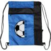 Custom Print Color Block Drawstring Backpack Thumbnail