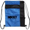 Custom Print Color Block Drawstring Backpack Thumbnail