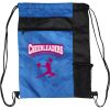 Custom Print Color Block Drawstring Backpack Thumbnail