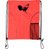 Custom Print Dual Pocket Drawstring Backpack Thumbnail