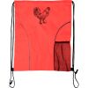 Custom Print Dual Pocket Drawstring Backpack Thumbnail