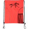 Custom Print Dual Pocket Drawstring Backpack Thumbnail