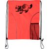 Custom Print Dual Pocket Drawstring Backpack Thumbnail