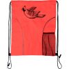 Custom Print Dual Pocket Drawstring Backpack Thumbnail