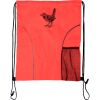 Custom Print Dual Pocket Drawstring Backpack Thumbnail