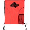 Custom Print Dual Pocket Drawstring Backpack Thumbnail