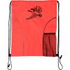 Custom Print Dual Pocket Drawstring Backpack Thumbnail