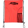 Custom Print Dual Pocket Drawstring Backpack Thumbnail
