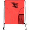 Custom Print Dual Pocket Drawstring Backpack Thumbnail