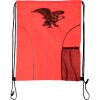 Custom Print Dual Pocket Drawstring Backpack Thumbnail