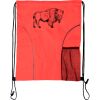 Custom Print Dual Pocket Drawstring Backpack Thumbnail