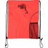 Custom Print Dual Pocket Drawstring Backpack Thumbnail