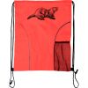 Custom Print Dual Pocket Drawstring Backpack Thumbnail