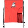 Custom Print Dual Pocket Drawstring Backpack Thumbnail