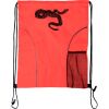 Custom Print Dual Pocket Drawstring Backpack Thumbnail