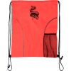 Custom Print Dual Pocket Drawstring Backpack Thumbnail