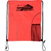 Custom Print Dual Pocket Drawstring Backpack Thumbnail