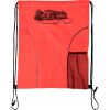 Custom Print Dual Pocket Drawstring Backpack Thumbnail