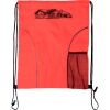 Custom Print Dual Pocket Drawstring Backpack Thumbnail