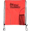 Custom Print Dual Pocket Drawstring Backpack Thumbnail