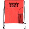 Custom Print Dual Pocket Drawstring Backpack Thumbnail