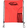 Custom Print Dual Pocket Drawstring Backpack Thumbnail