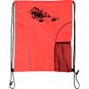 Custom Print Dual Pocket Drawstring Backpack Thumbnail