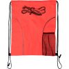 Custom Print Dual Pocket Drawstring Backpack Thumbnail