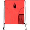 Custom Print Dual Pocket Drawstring Backpack Thumbnail