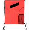 Custom Print Dual Pocket Drawstring Backpack Thumbnail