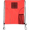 Custom Print Dual Pocket Drawstring Backpack Thumbnail