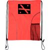 Custom Print Dual Pocket Drawstring Backpack Thumbnail