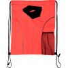 Custom Print Dual Pocket Drawstring Backpack Thumbnail