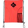 Custom Print Dual Pocket Drawstring Backpack Thumbnail