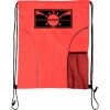 Custom Print Dual Pocket Drawstring Backpack Thumbnail