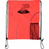 Custom Print Dual Pocket Drawstring Backpack Thumbnail