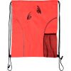 Custom Print Dual Pocket Drawstring Backpack Thumbnail