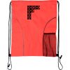 Custom Print Dual Pocket Drawstring Backpack Thumbnail