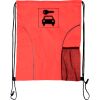 Custom Print Dual Pocket Drawstring Backpack Thumbnail