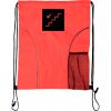 Custom Print Dual Pocket Drawstring Backpack Thumbnail