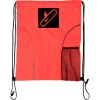 Custom Print Dual Pocket Drawstring Backpack Thumbnail