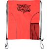 Custom Print Dual Pocket Drawstring Backpack Thumbnail