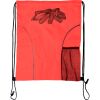 Custom Print Dual Pocket Drawstring Backpack Thumbnail