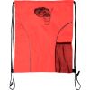 Custom Print Dual Pocket Drawstring Backpack Thumbnail